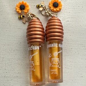 Honey Sweet Lip Oil - Orange New no box